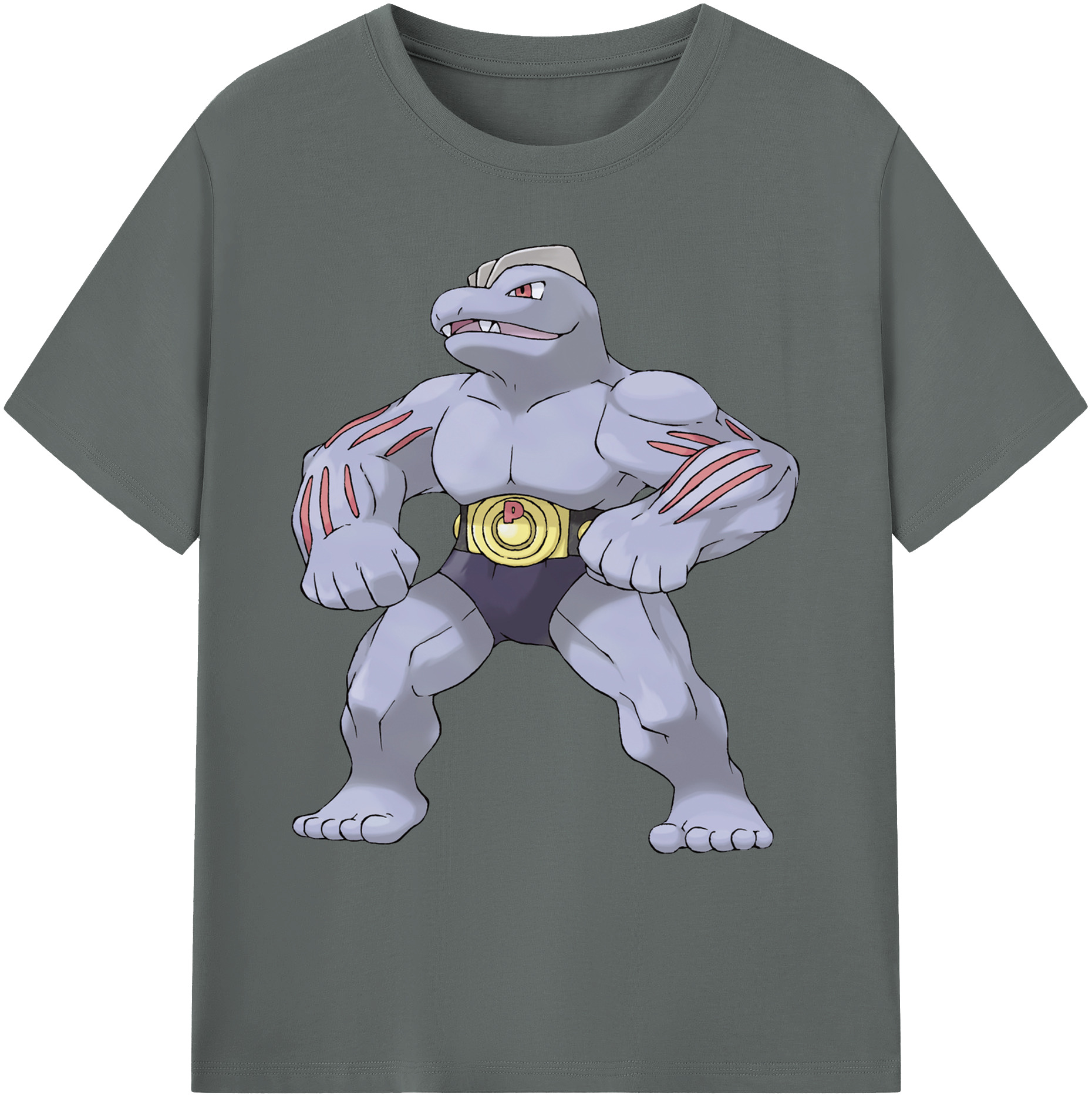 （画像用） ポケットモンスター Pokémon 綿100％ メンズ半袖Tシャツ｜肌触りやわらか＆通気性